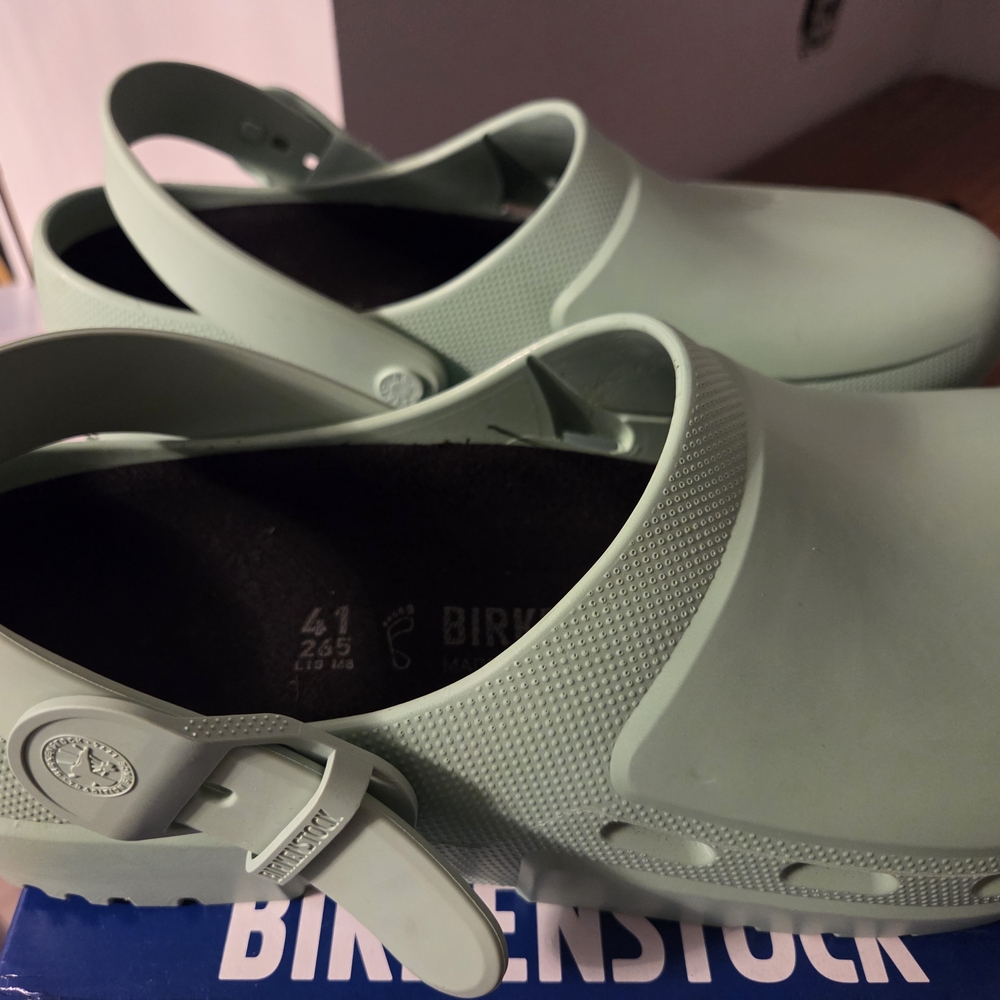 Birkenstock Birki Air 2.0 - Matcha Green - Picture 5 of 5